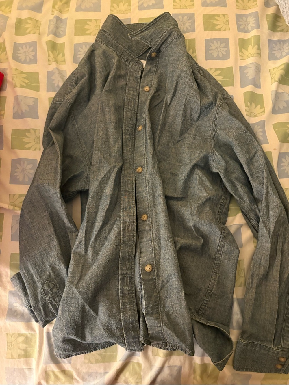 Denim forum lightweight denim jacket